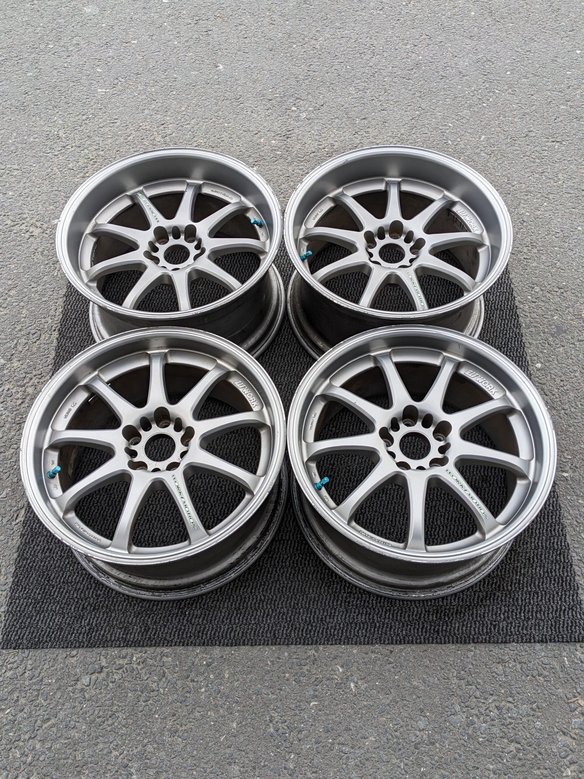 WORK ワーク EMOTION エモーション XD9 18インチ Work Emotion XD9 18