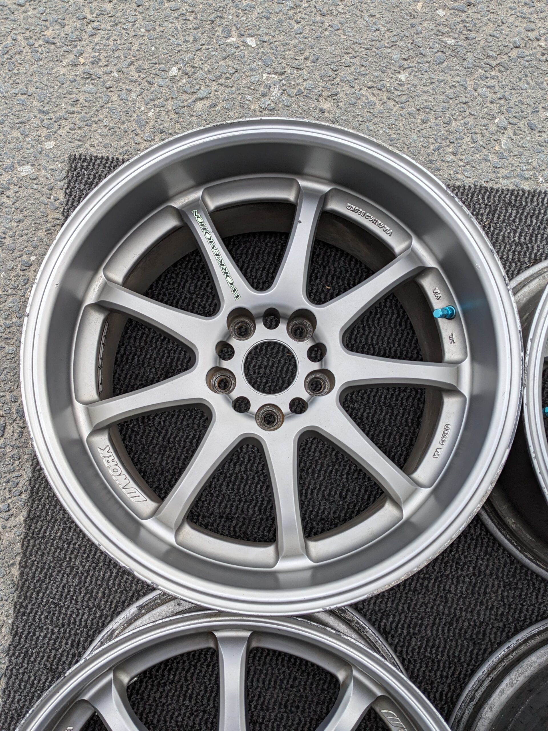 WORK EMOTION XD9 - JDM Distro - Buy JDM Wheels, Engines and Parts