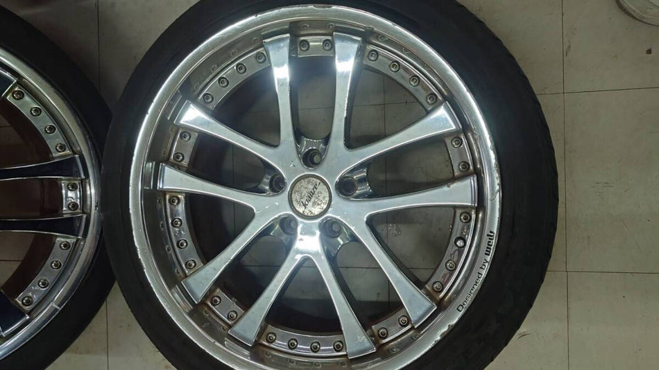 WEDS KRANZE LXZ CHROME