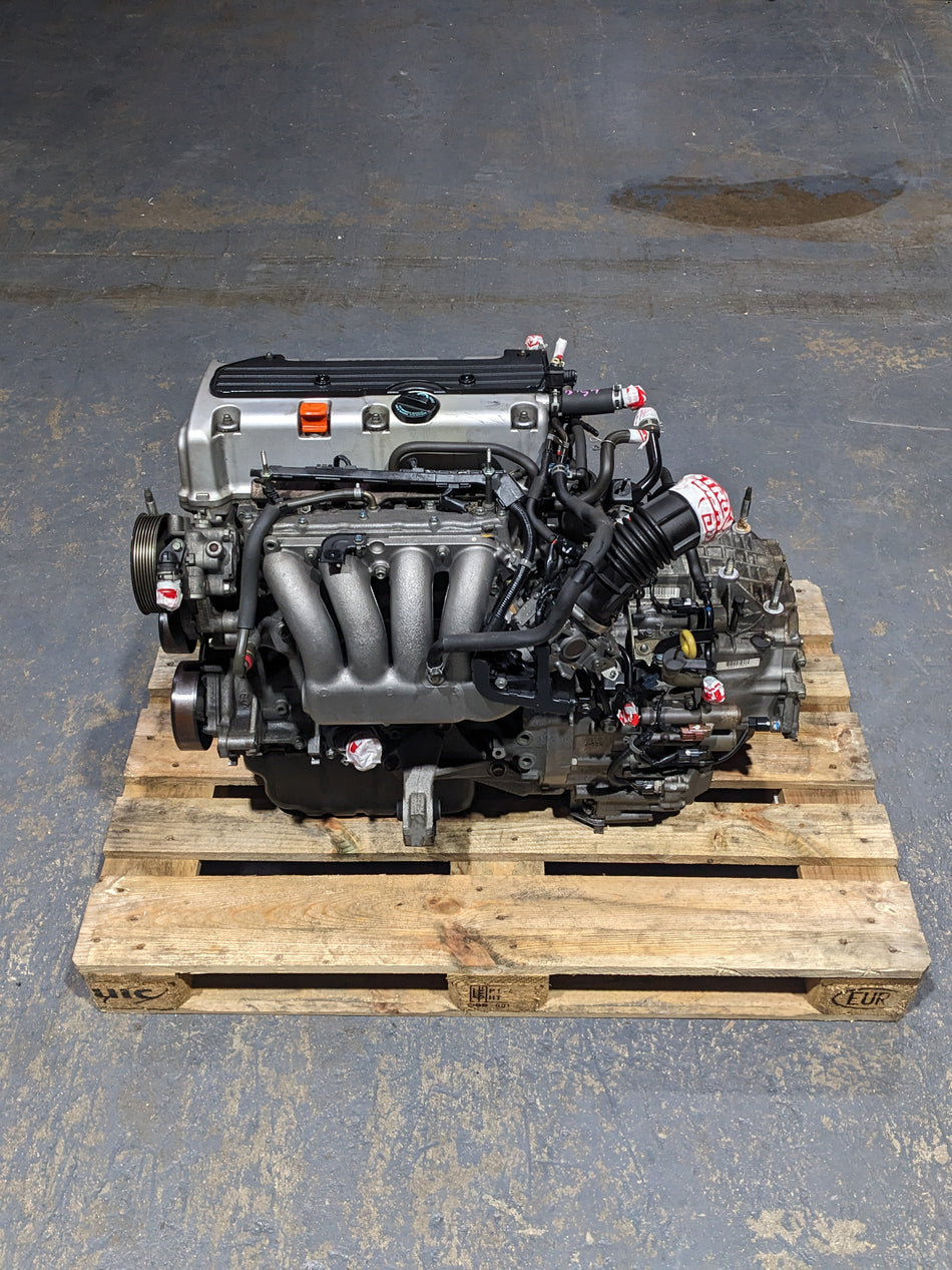 HONDA ACCORD ODYSSEY RB1 JDM K24A RBB ENGINE * 60KMS