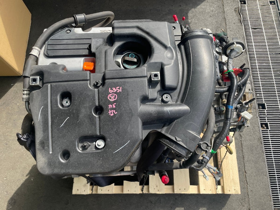 HONDA ACCORD ODYSSEY RBB JDM K24A ENGINE