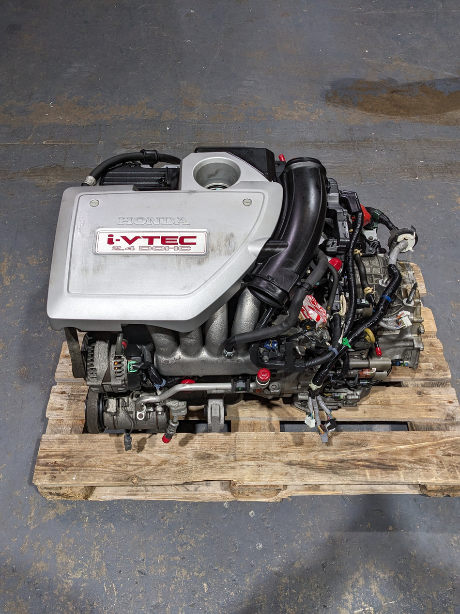 HONDA ACCORD ODYSSEY RB1 JDM K24A RBB ENGINE