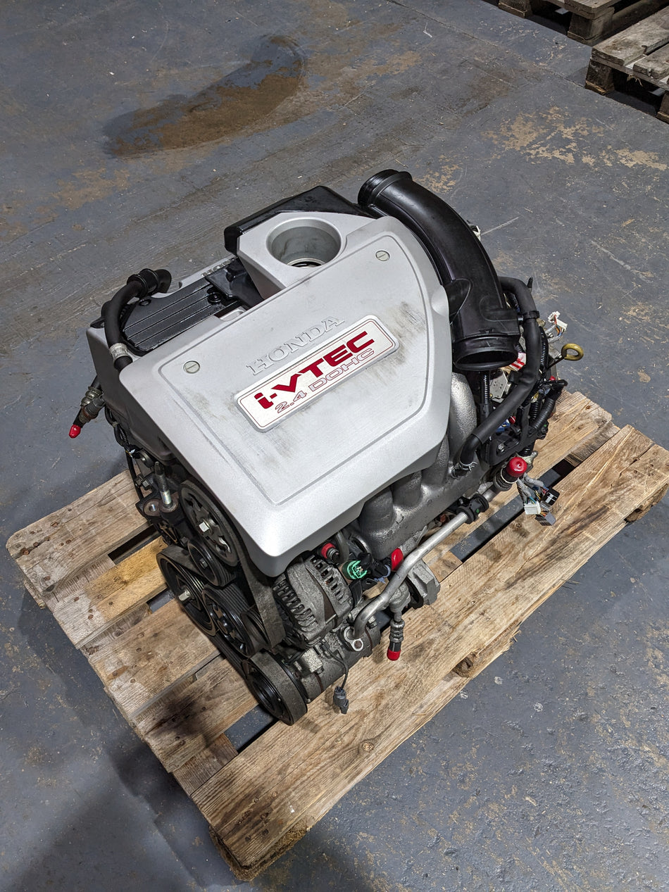 HONDA ACCORD ODYSSEY RB1 JDM K24A RBB ENGINE