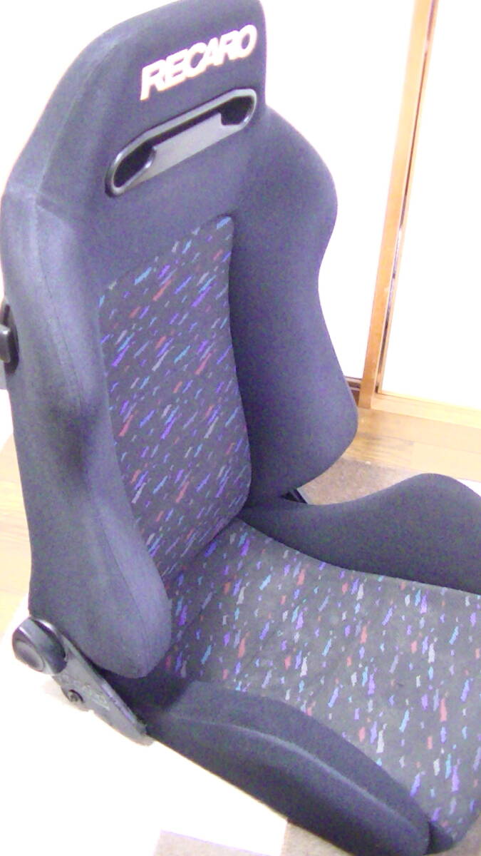 RECARO SR3 LEMANS CONFETTI RECLINER RACING SEAT
