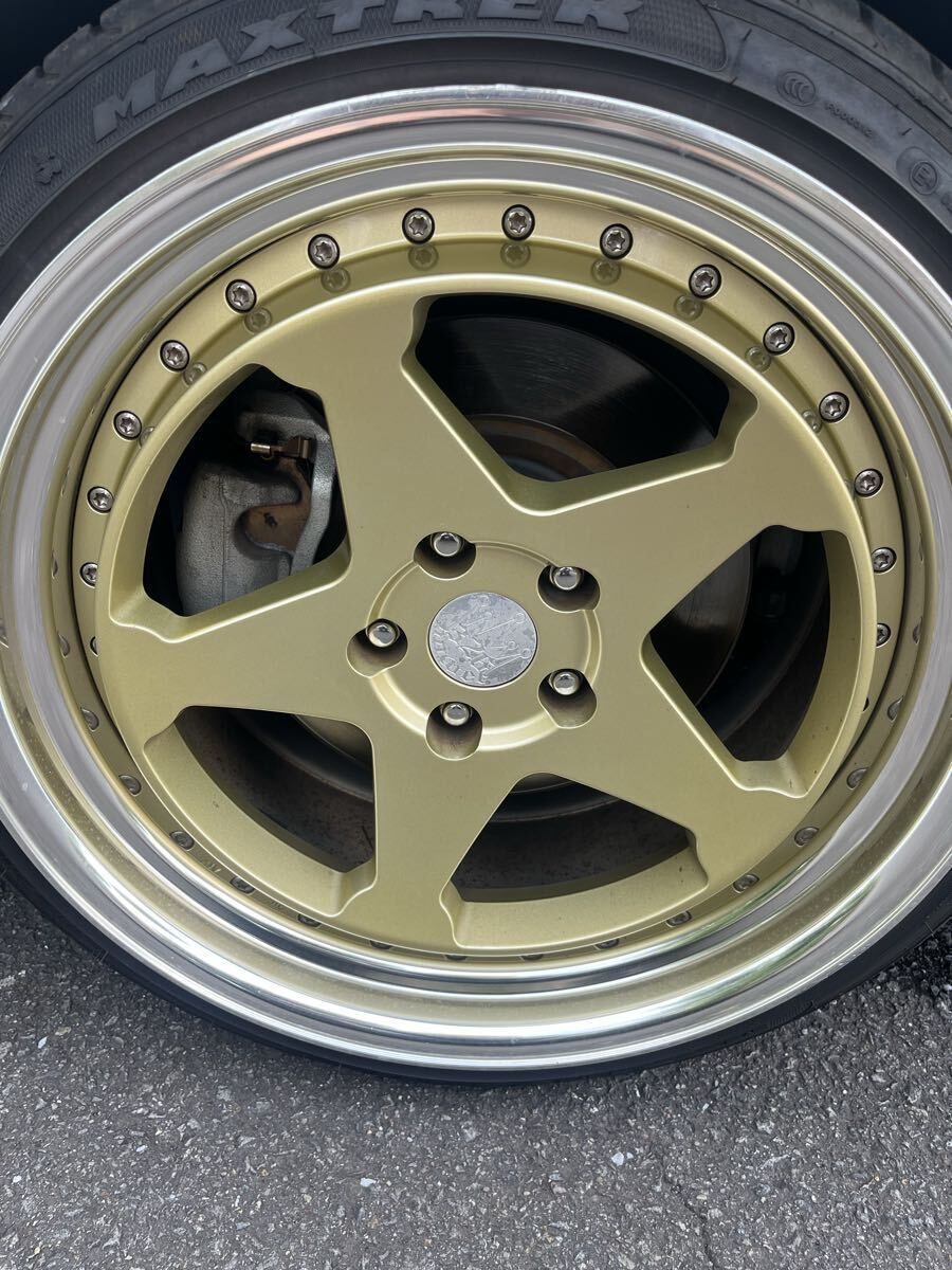 326POWER YABAKING SPOKE 2-PIECE