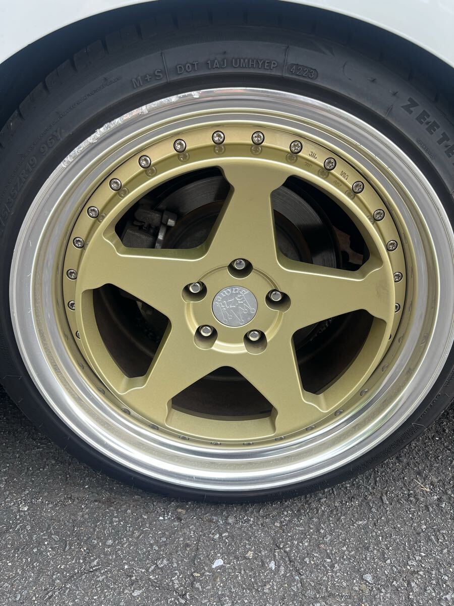 326POWER YABAKING SPOKE 2-PIECE