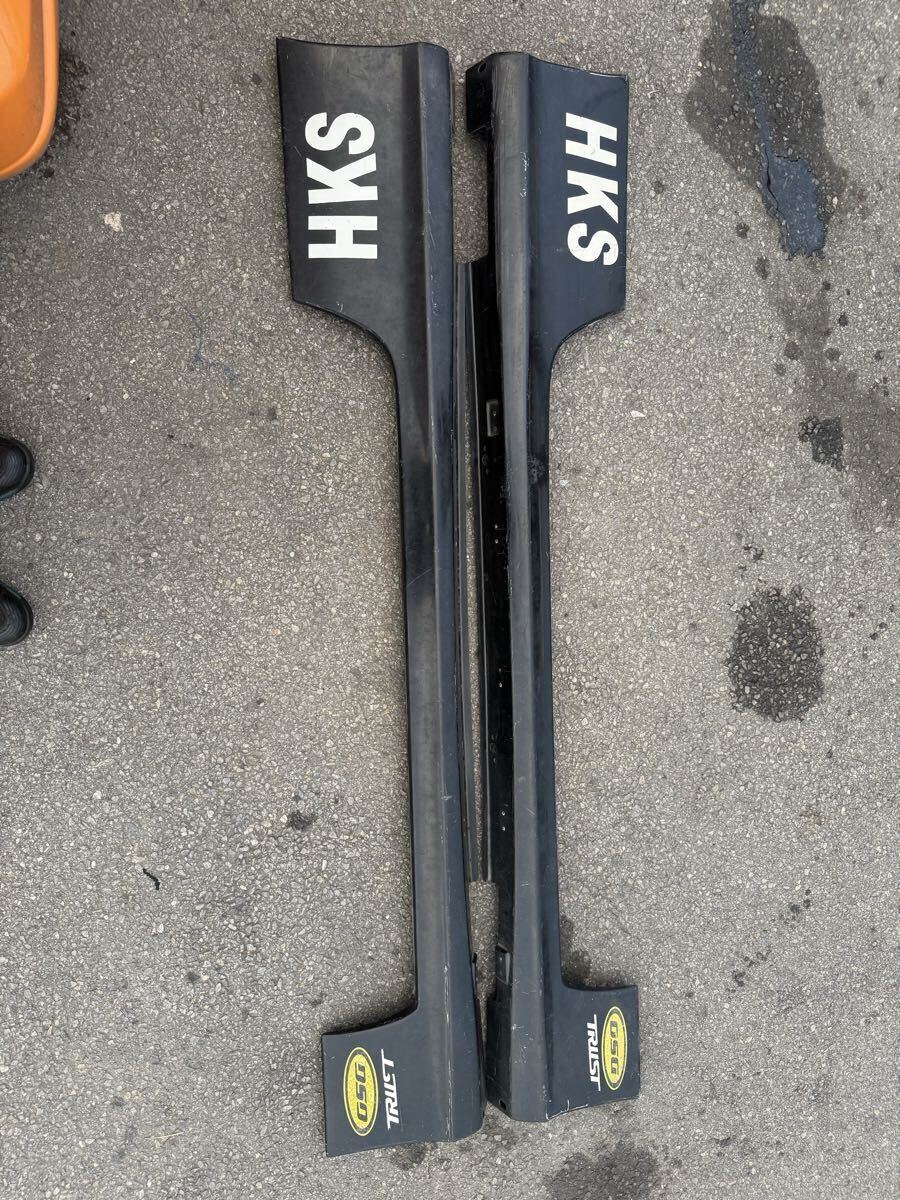 NISSAN SILVIA S14 GENUINE ZENKI NAVAN SIDE SKIRTS