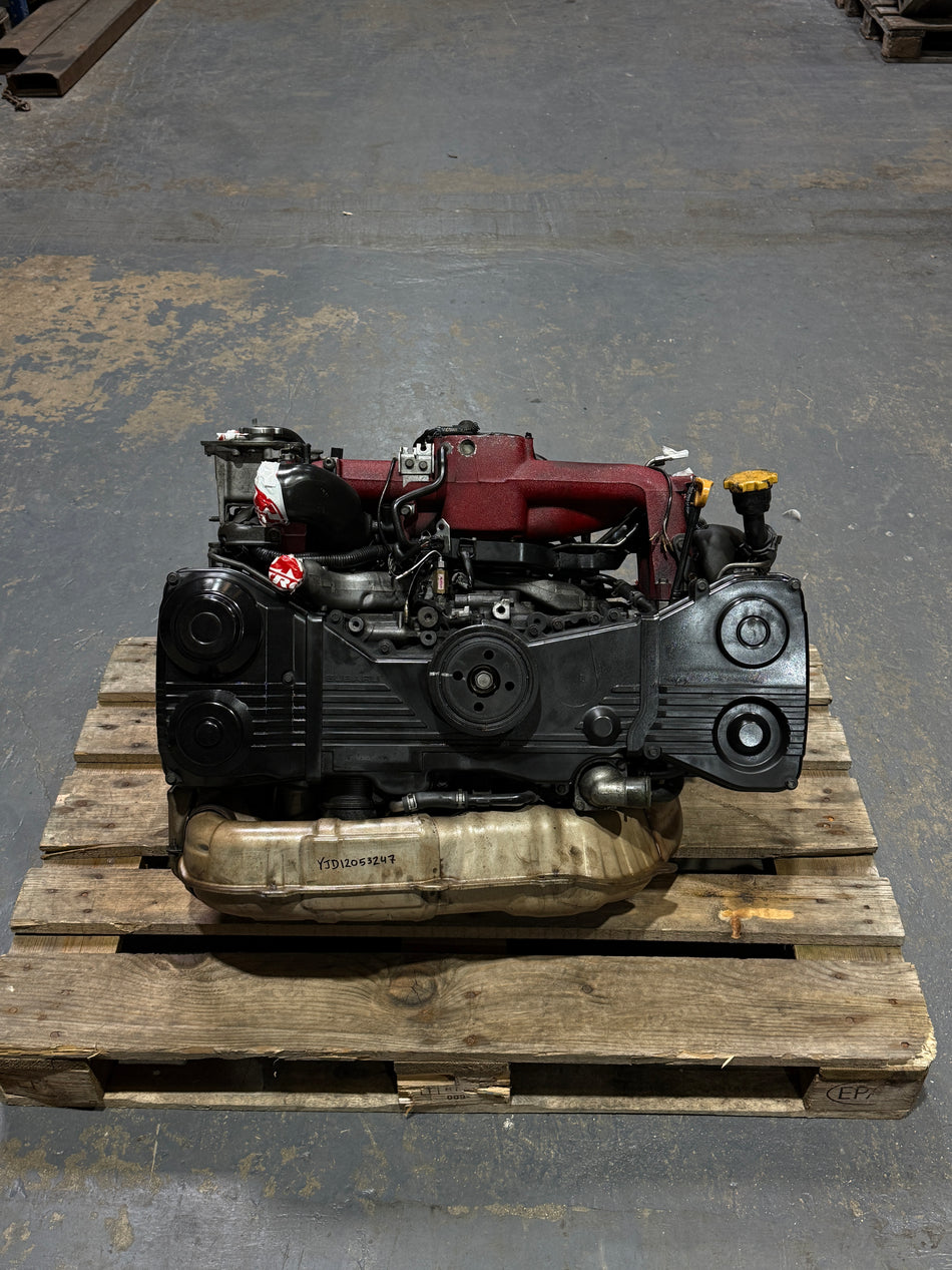 SUBARU IMPREZA WRX STI S203 BLOBEYE JDM GDB EJ207 ENGINE
