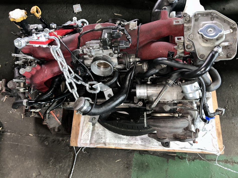 SUBARU IMPREZA WRX STI S203 BLOBEYE JDM GDB EJ207 ENGINE