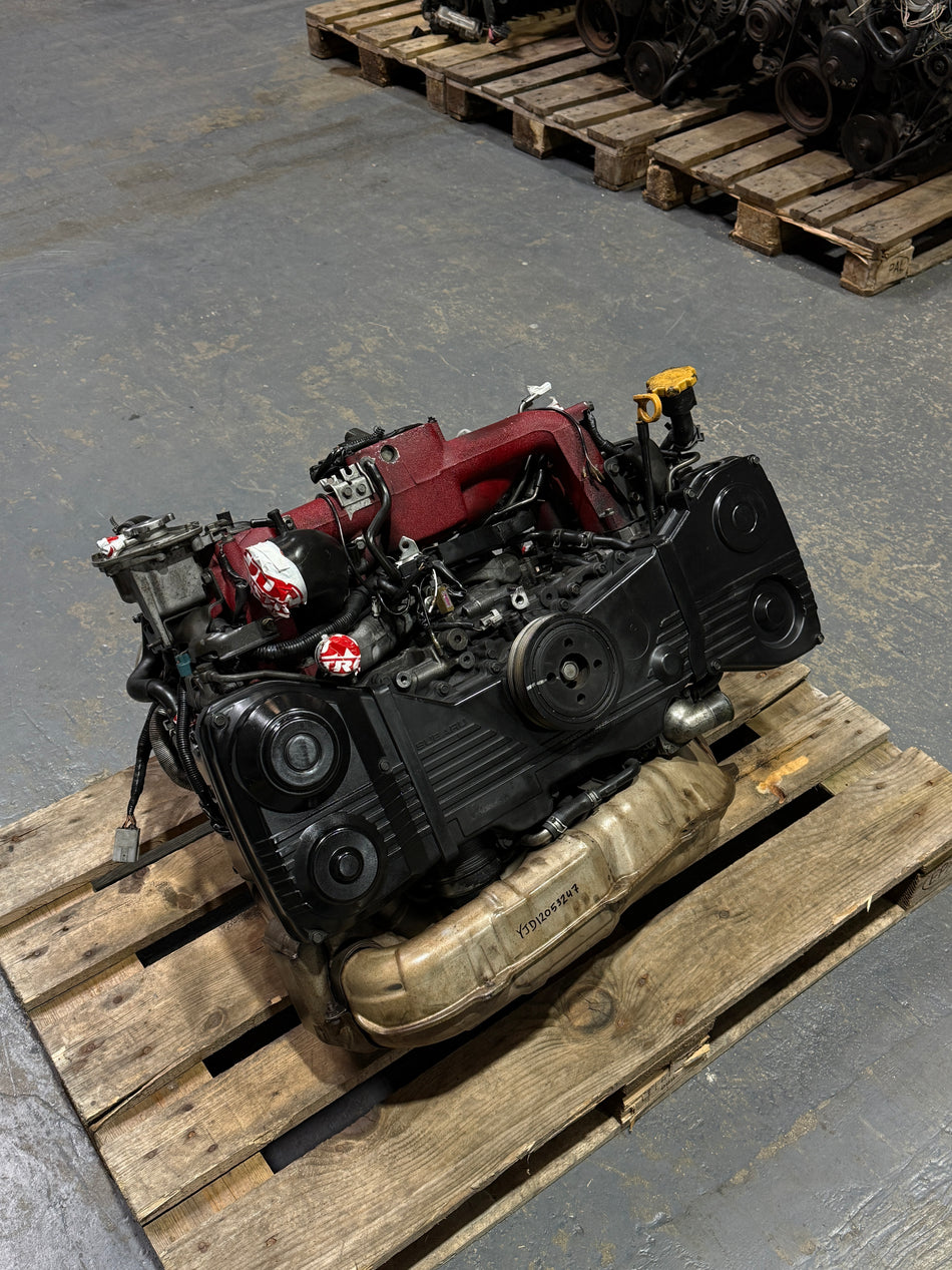 SUBARU IMPREZA WRX STI S203 BLOBEYE JDM GDB EJ207 ENGINE