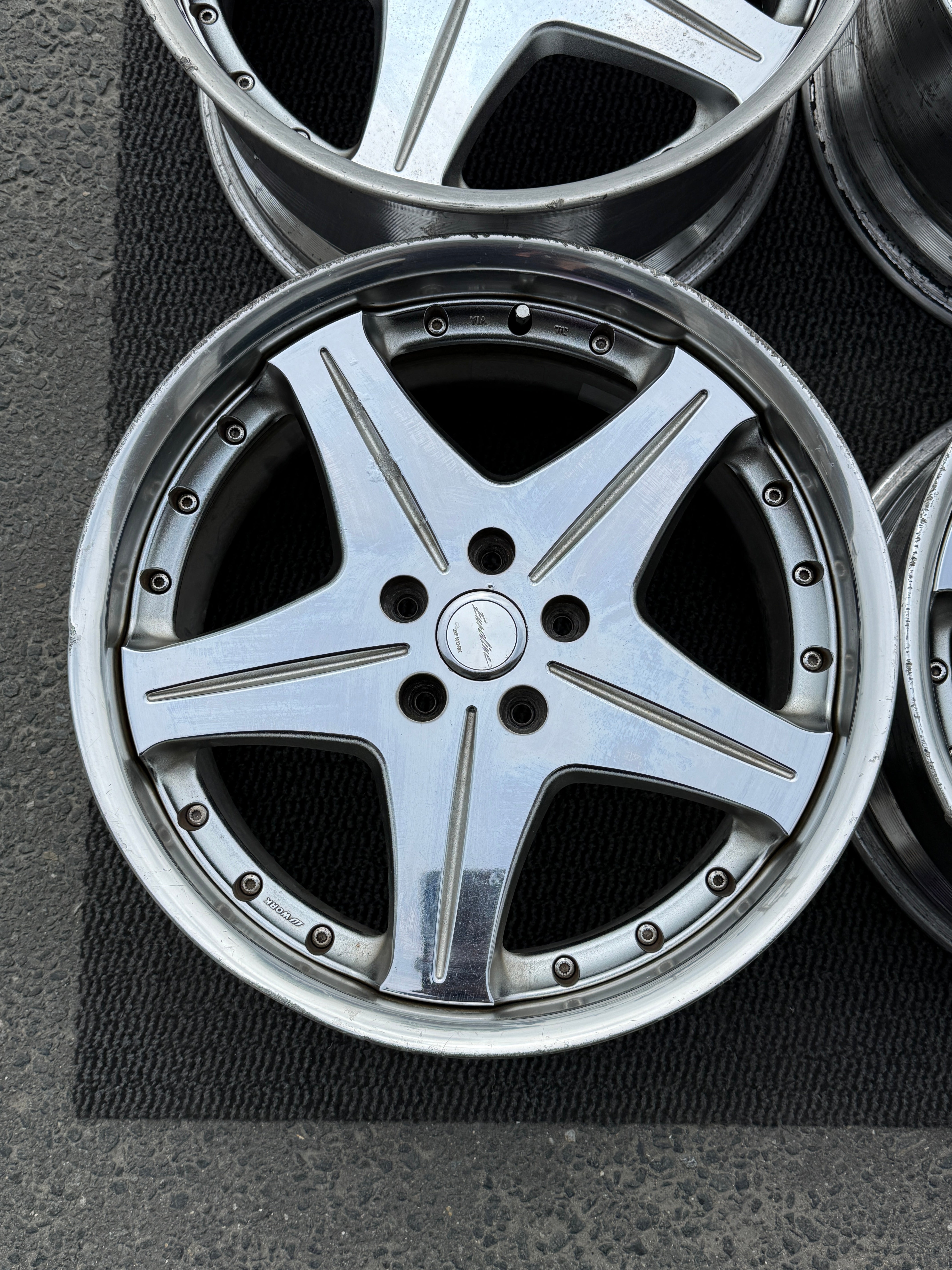 WORK EUROLINE SL - JDM Distro - Buy JDM Wheels, Engines and Parts