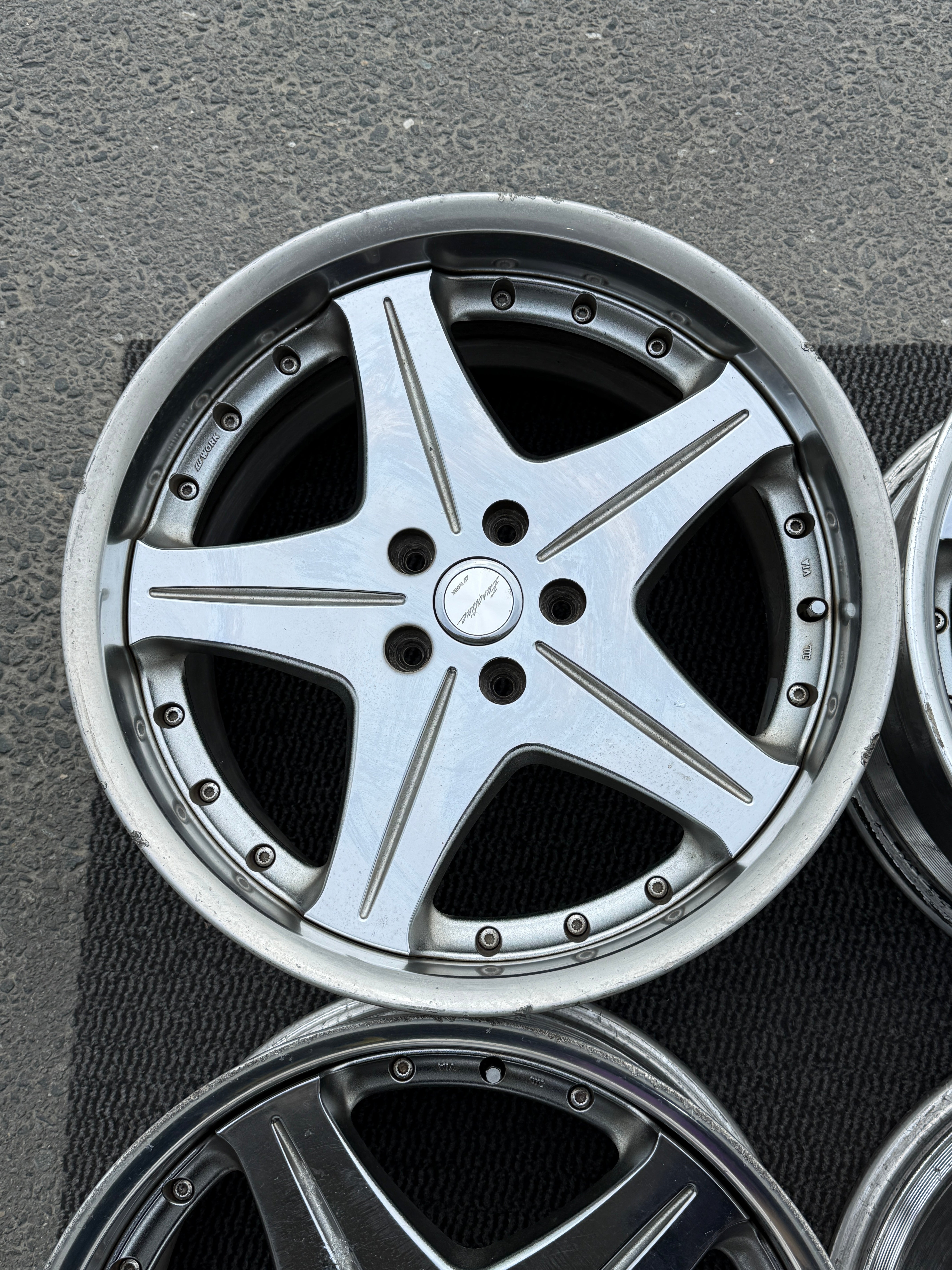 WORK EUROLINE SL - JDM Distro - Buy JDM Wheels, Engines and Parts