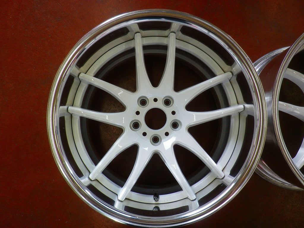 WORK EMOTION CR2P - PAIR - JDM Distro - Buy JDM Wheels, Engines