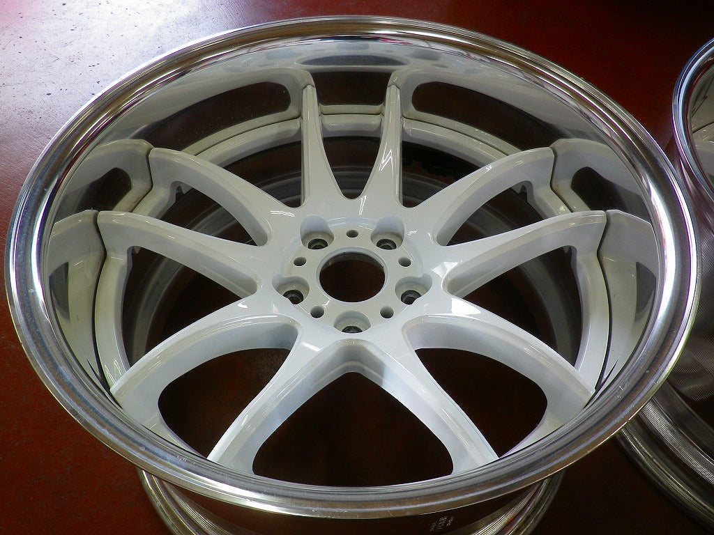 WORK EMOTION CR2P - PAIR - JDM Distro - Buy JDM Wheels, Engines