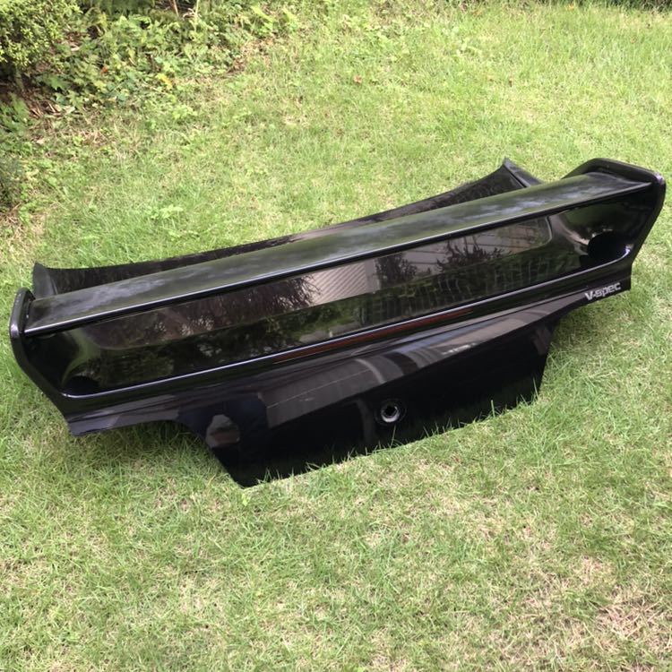 NISSAN SKYLINE R33 GTR GENUINE OEM REAR WING SPOILER &amp; BOOTLID