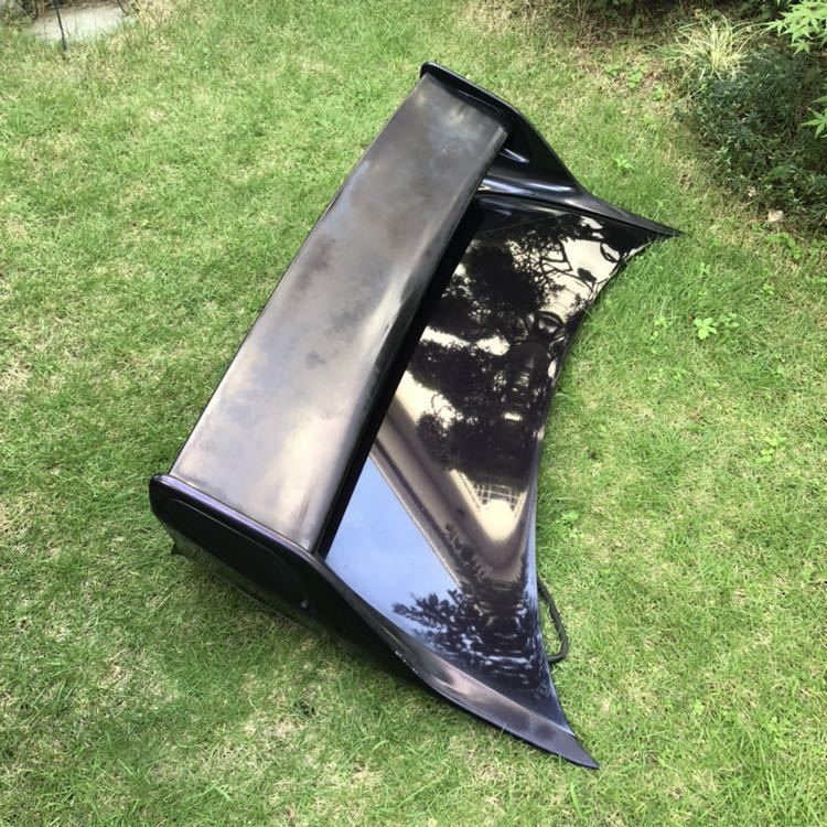 NISSAN SKYLINE R33 GTR GENUINE OEM REAR WING SPOILER &amp; BOOTLID