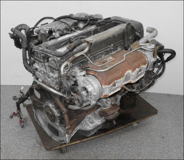 TOYOTA SUPRA JZA70 1JZGTE REAR SUMP NON-VVTI ENGINE