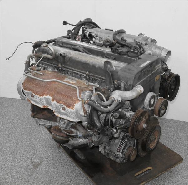 TOYOTA SUPRA JZA70 1JZGTE REAR SUMP NON-VVTI ENGINE