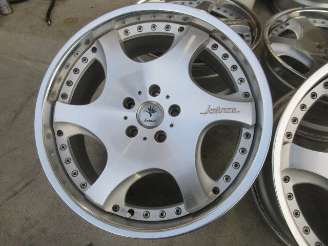 WEDS KRANZE BAZREIA - JDM Distro - Buy JDM Wheels, Engines and