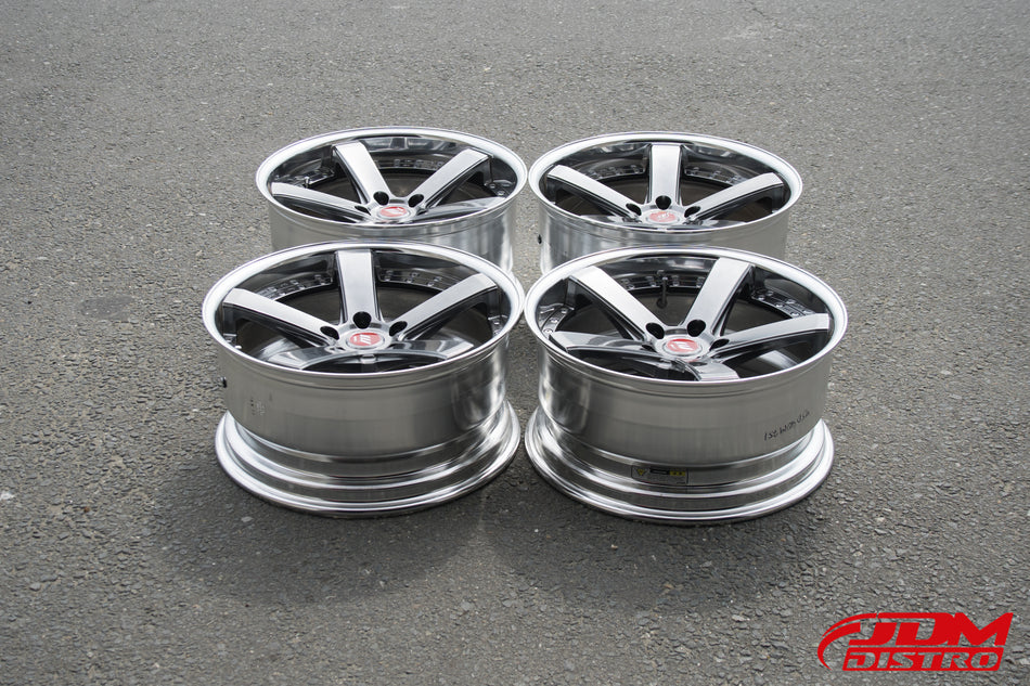 WORK ZEAST ST2 BLACK LABEL BMW