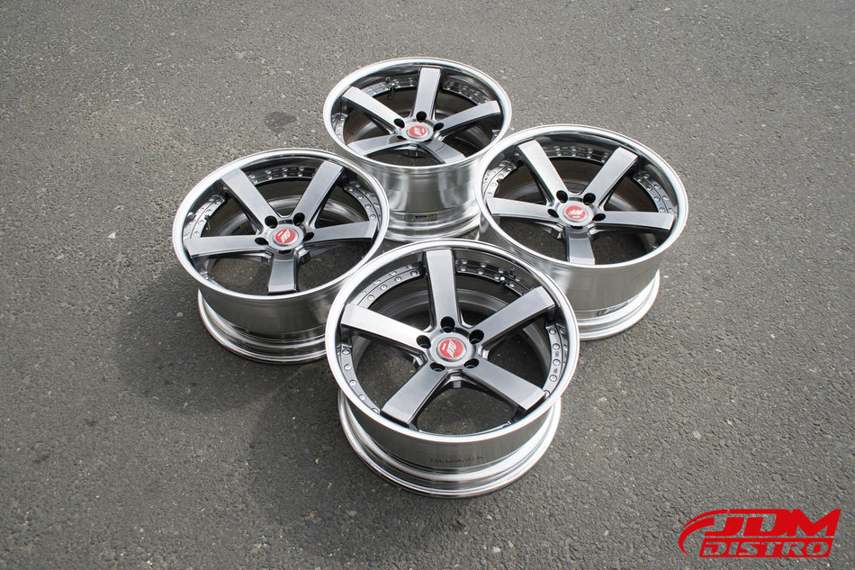 WORK ZEAST ST2 BLACK LABEL BMW