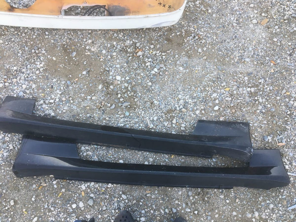 NISSAN SILVIA 180SX S13 GENUINE OEM CHUKI SIDE SKIRTS