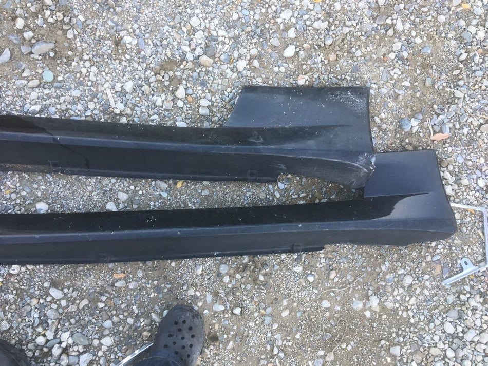 NISSAN SILVIA 180SX S13 GENUINE OEM CHUKI SIDE SKIRTS