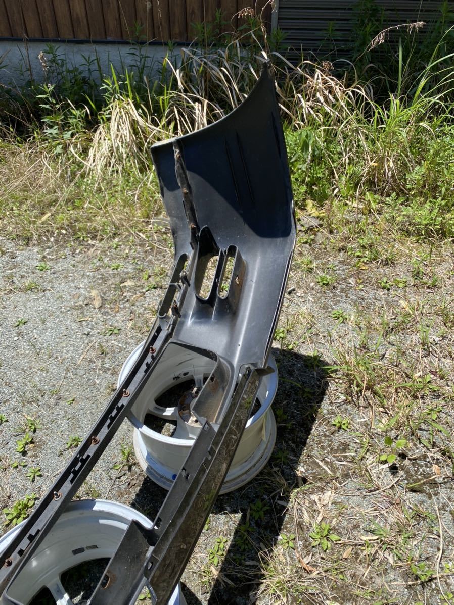 NISSAN SKYLINE R32 GTR GENUINE N1 FRONT BUMPER &amp; LIP