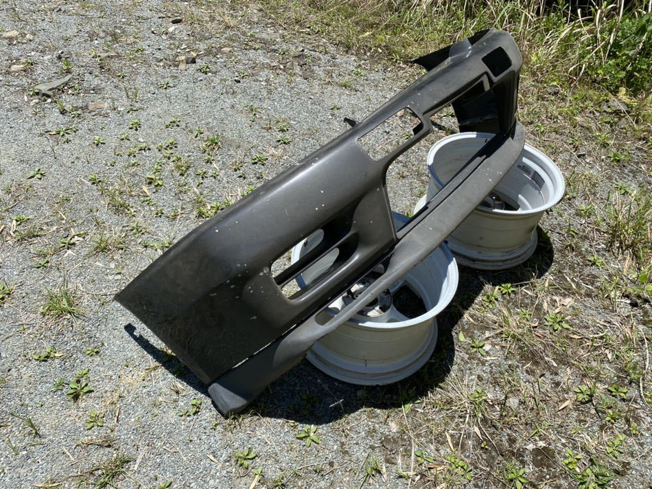 NISSAN SKYLINE R32 GTR GENUINE N1 FRONT BUMPER &amp; LIP