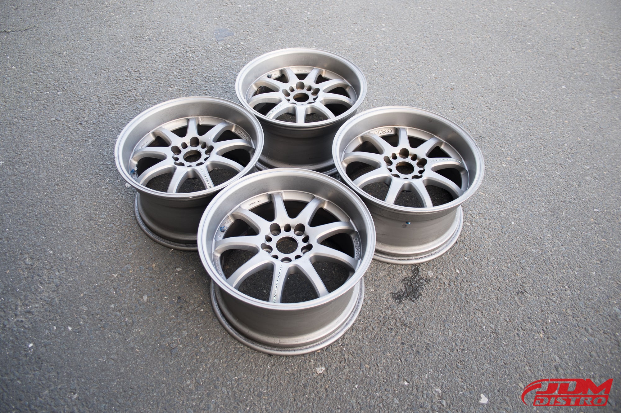 WORK EMOTION XD9 - JDM Distro - Buy JDM Wheels, Engines and Parts