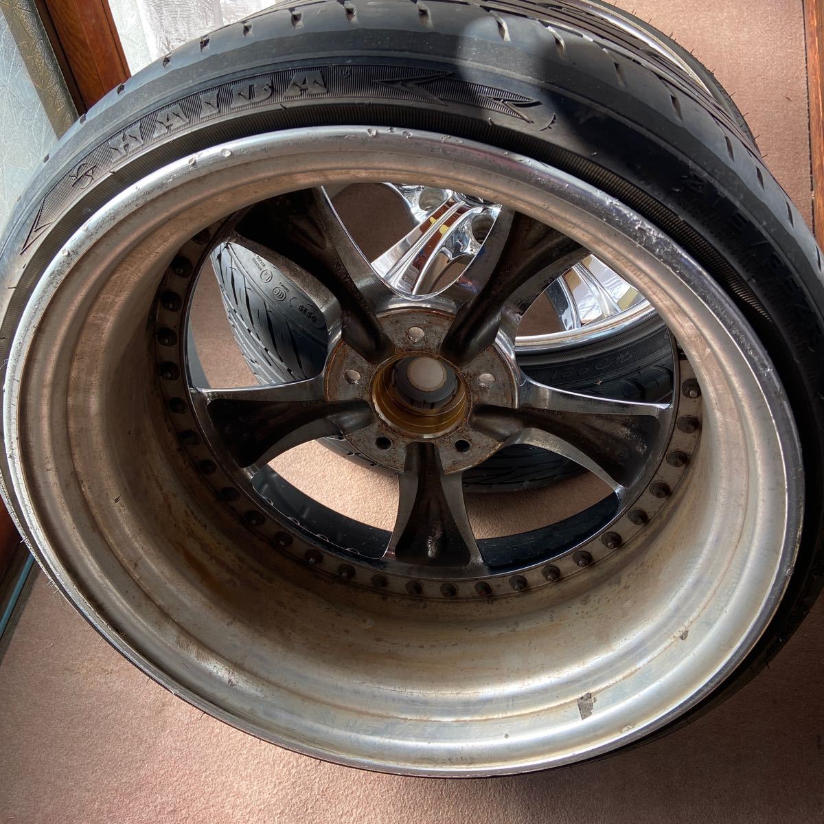 SSR VIENNA COURAGE CHROME PAIR - JDM Distro - Buy JDM Wheels