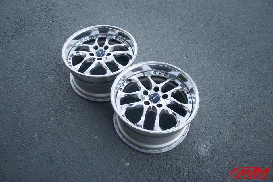 SSR AGLE MINERVA CHROME PAIR