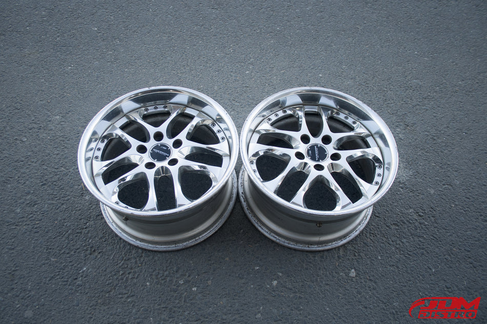 SSR AGLE MINERVA CHROME PAIR