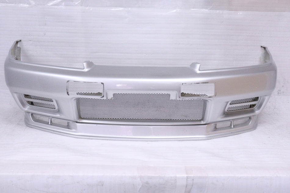 NISSAN SKYLINE R32 GTR EAST BEAR N1 FRONT BUMPER &amp; LIP