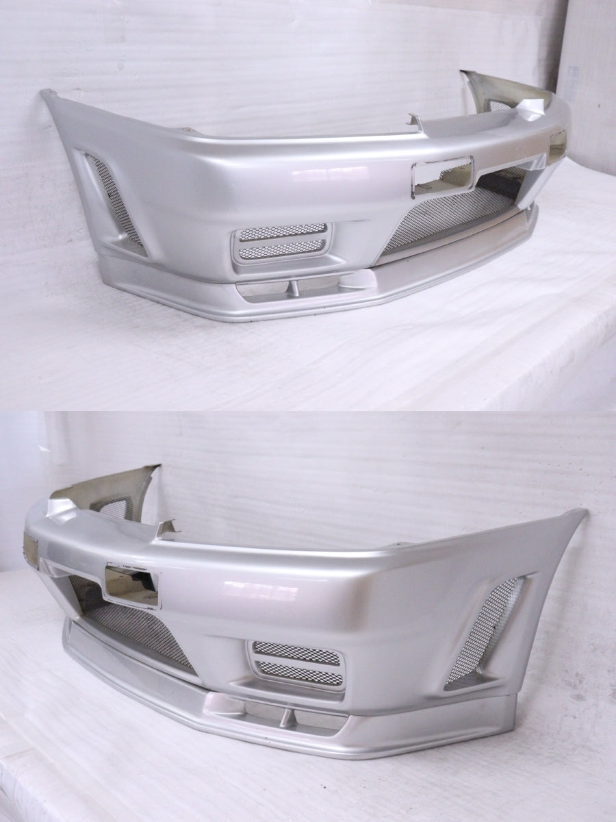 NISSAN SKYLINE R32 GTR EAST BEAR N1 FRONT BUMPER &amp; LIP