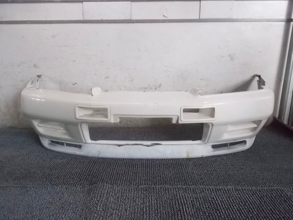 NISSAN SKYLINE R32 GTR GENUINE N1 FRONT BUMPER WITH VENTS &amp; LIP