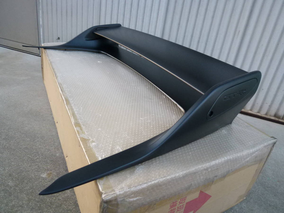 NISSAN SKYLINE R33 GTR V-SPEC BCNR33 GENUINE REAR WING SPOILER &amp; NISMO ENDPLATES