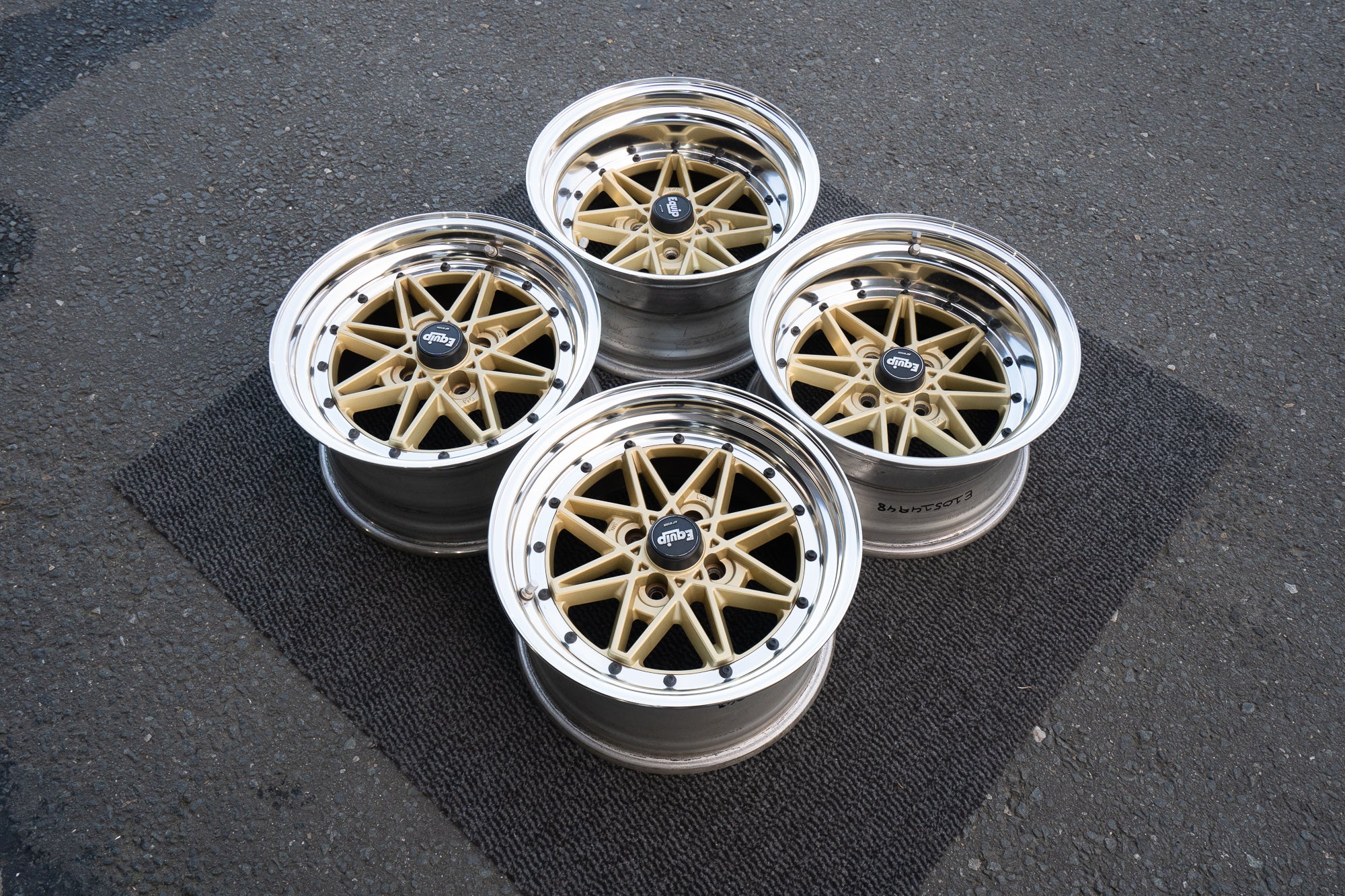 よしや WORK Equip0314インチ6.0JJ+35② Work Equip 03 3P 14
