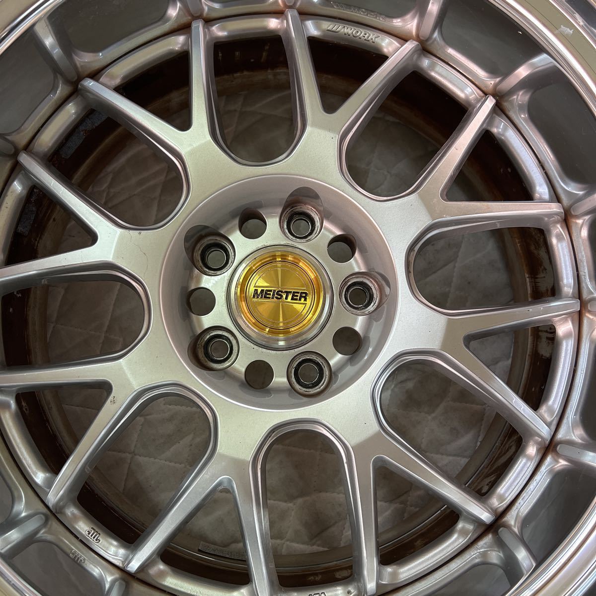 WORK MEISTER M1R MESH - JDM Distro - Buy JDM Wheels, Engines and