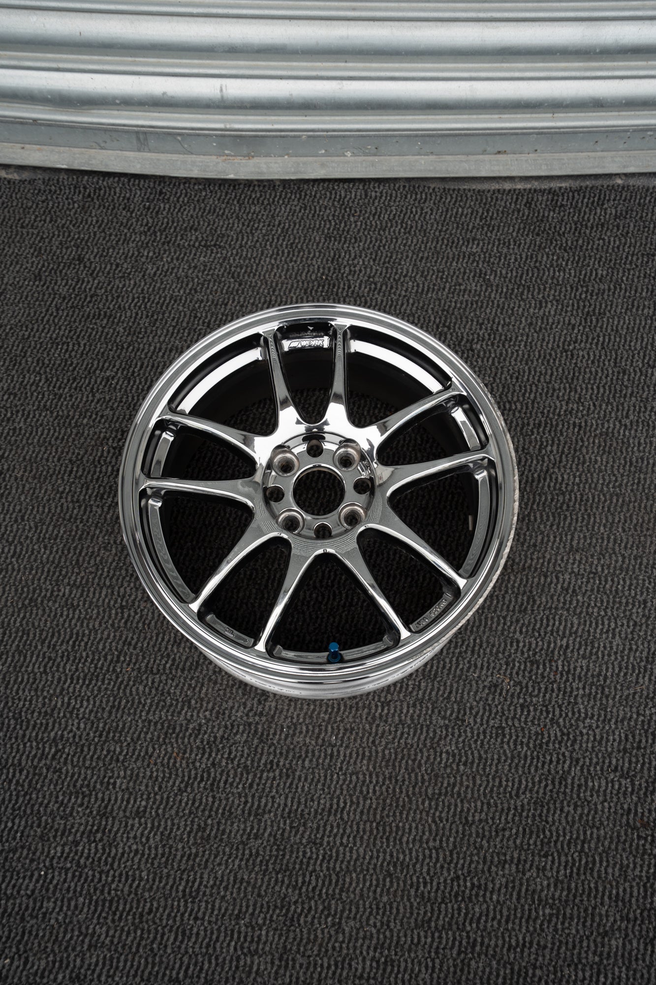 WORK EMOTION CR KAI OG WMB CHROME - JDM Distro - Buy JDM Wheels