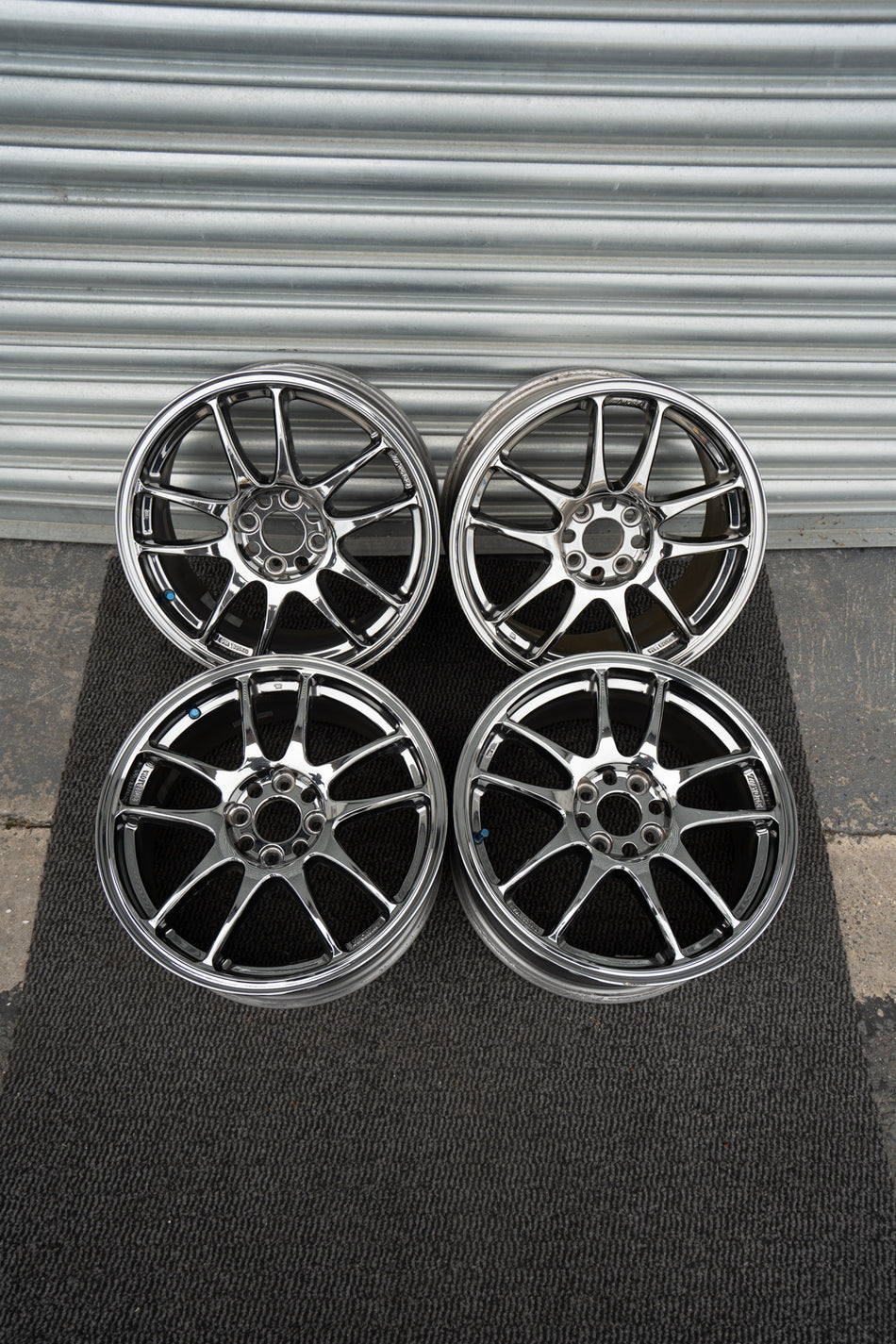 WORK EMOTION CR KAI OG WMB CHROME