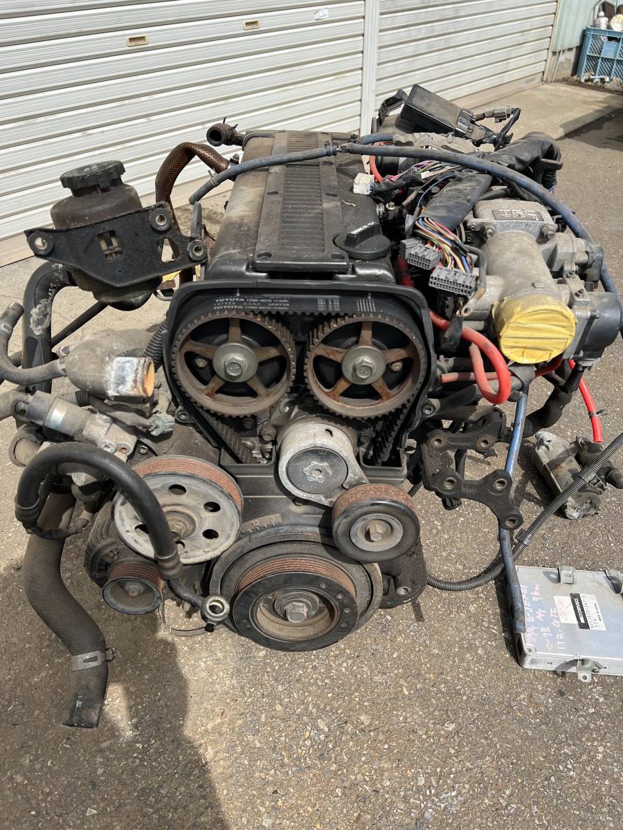 TOYOTA CHASER JZX 1JZGTE FRONT SUMP NON-VVTI ENGINE