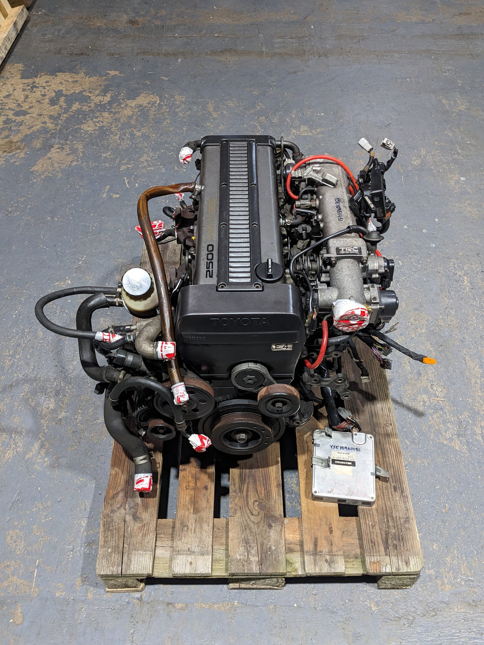 TOYOTA CHASER JZX 1JZGTE FRONT SUMP NON-VVTI ENGINE