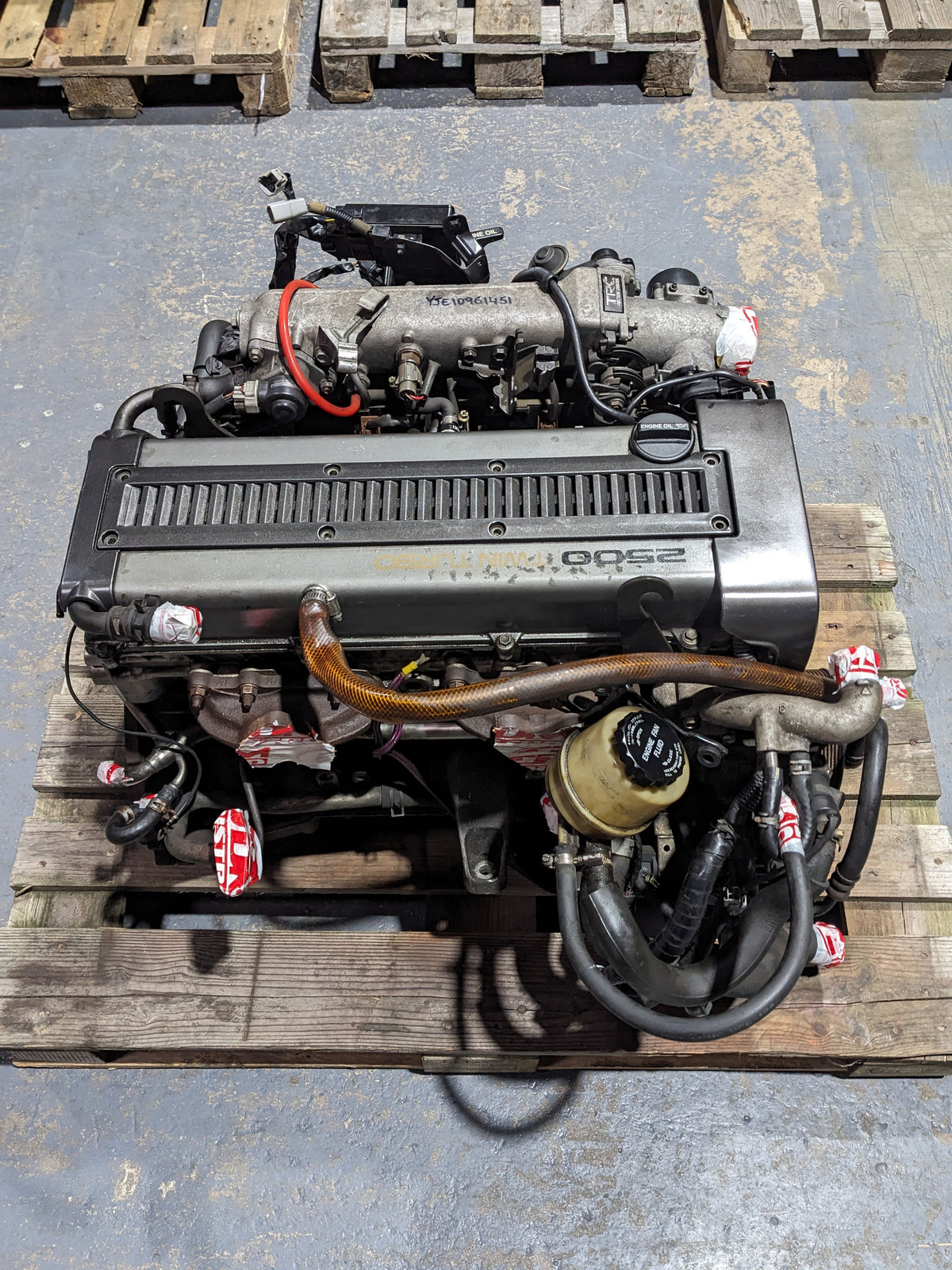 TOYOTA CHASER JZX 1JZGTE FRONT SUMP NON-VVTI ENGINE - JDM Distro - Buy ...