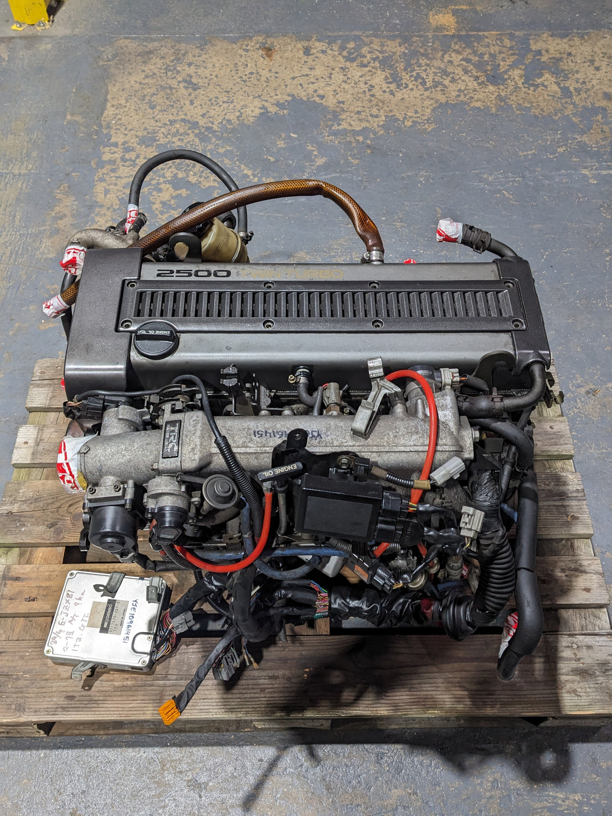 TOYOTA CHASER JZX 1JZGTE FRONT SUMP NON-VVTI ENGINE - JDM Distro - Buy ...
