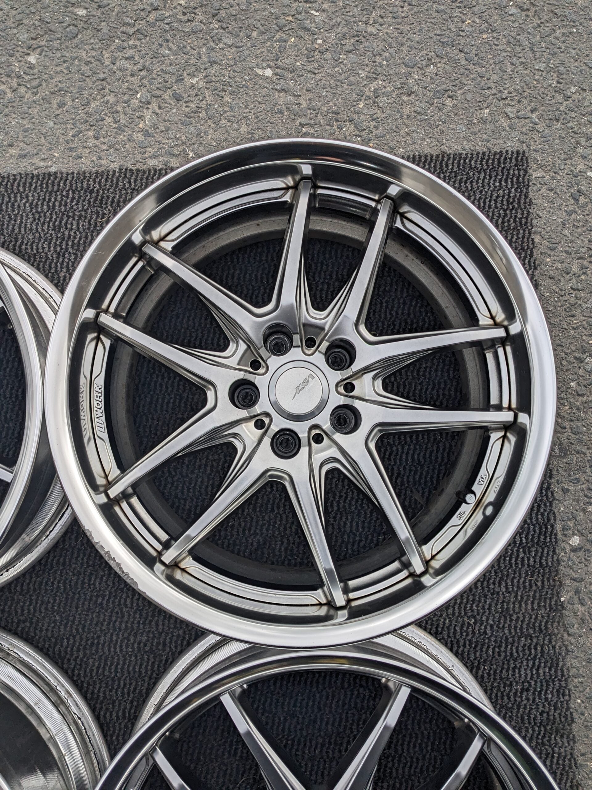 WORK XSA 04C - JDM Distro - Buy JDM Wheels, Engines and Parts