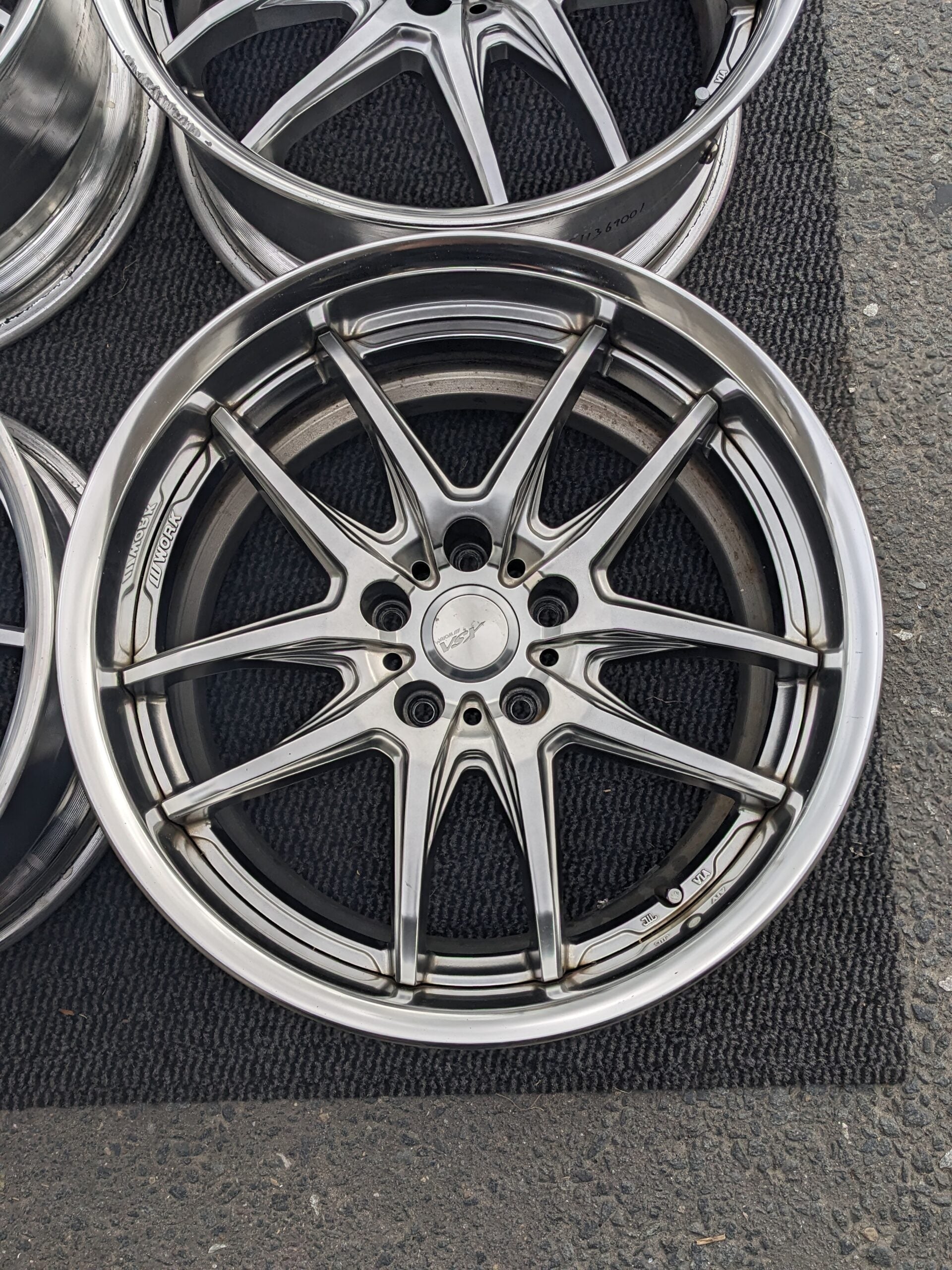 WORK XSA 04C - JDM Distro - Buy JDM Wheels, Engines and Parts