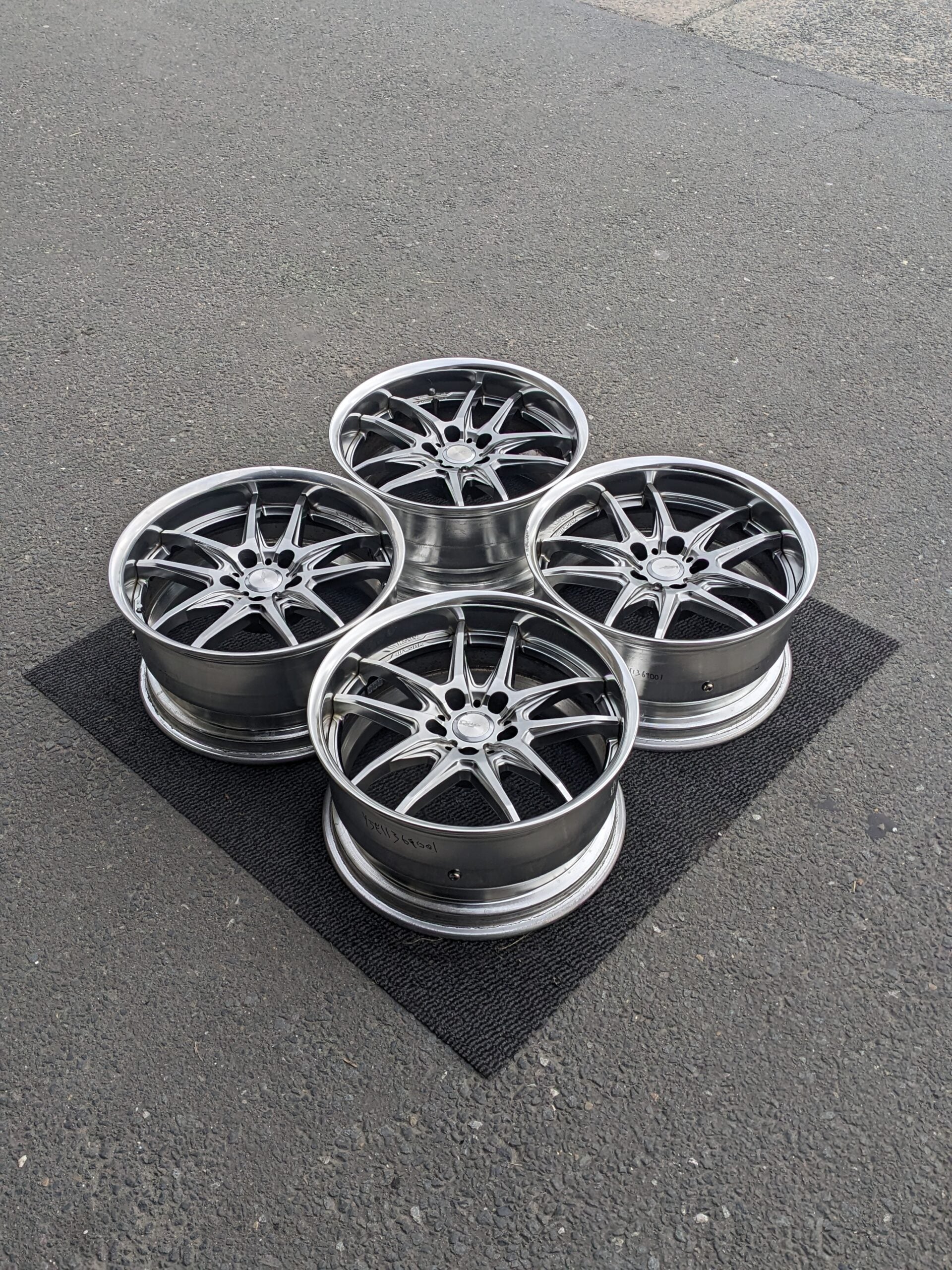 WORK XSA 04C - JDM Distro - Buy JDM Wheels, Engines and Parts