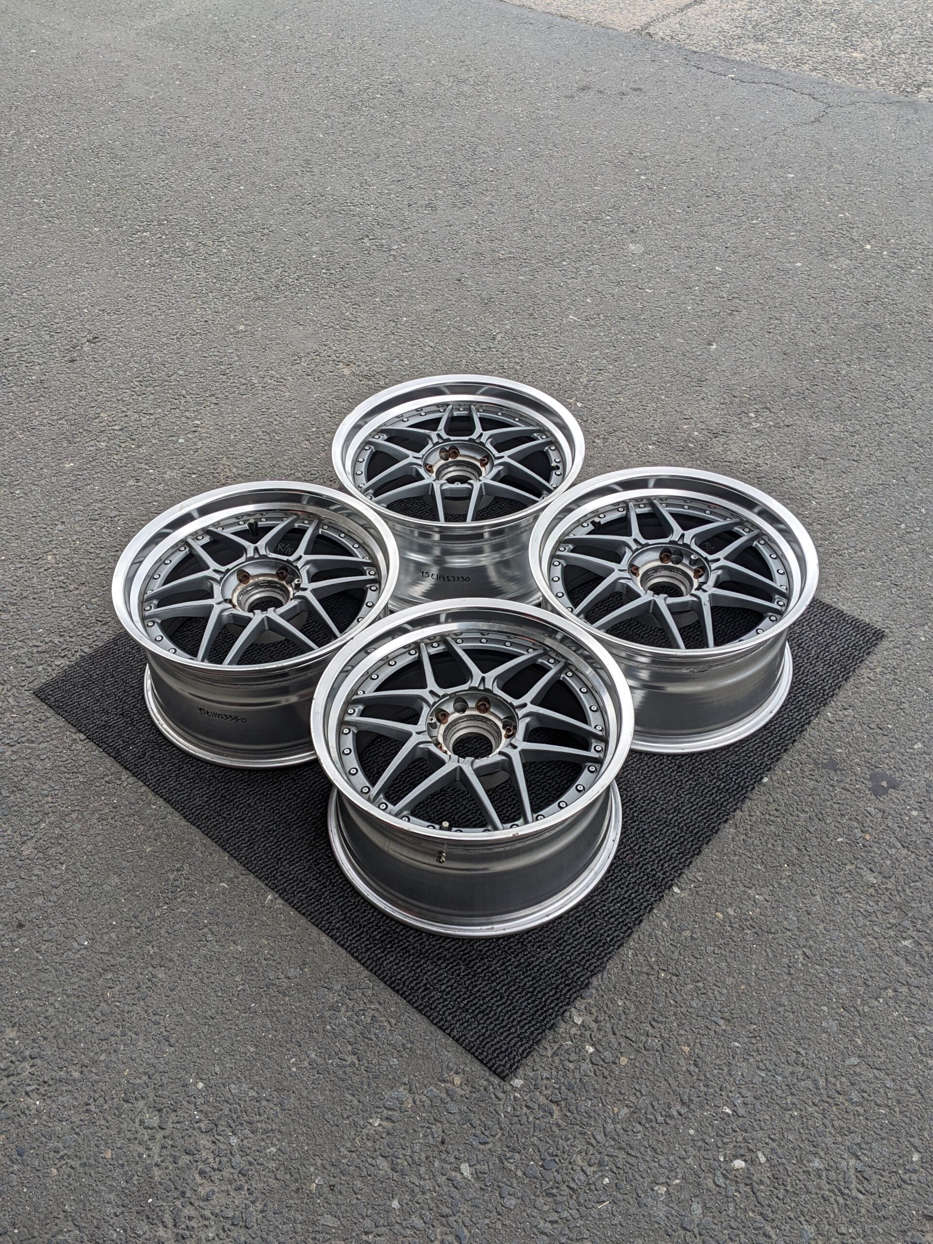 SSR 柿本・改　N-GT 2本11J+11 SSR KAKIMOTO N-GT - JDM Distro - Buy JDM Wheels, Engines and Parts