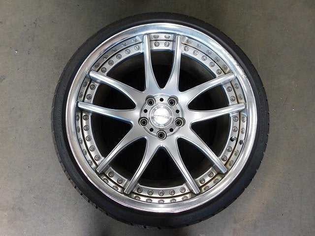 WORK EMOTION CR3P - JDM Distro - Buy JDM Wheels, Engines and Parts